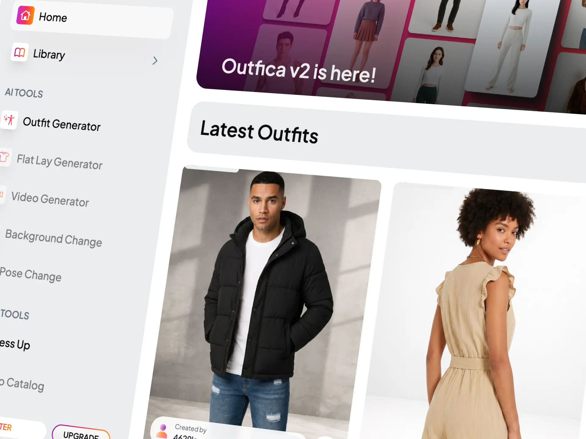 Outfica Web Platform